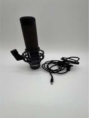 HyperX QuadCast S USB Microphone RGB Lighting Black